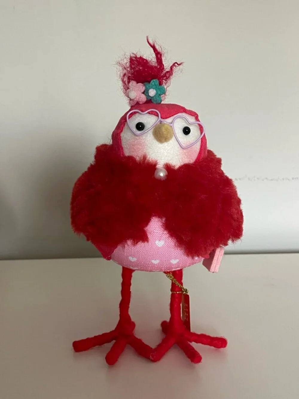 Target Spritz Featherly Friends Valentine Birds Lot